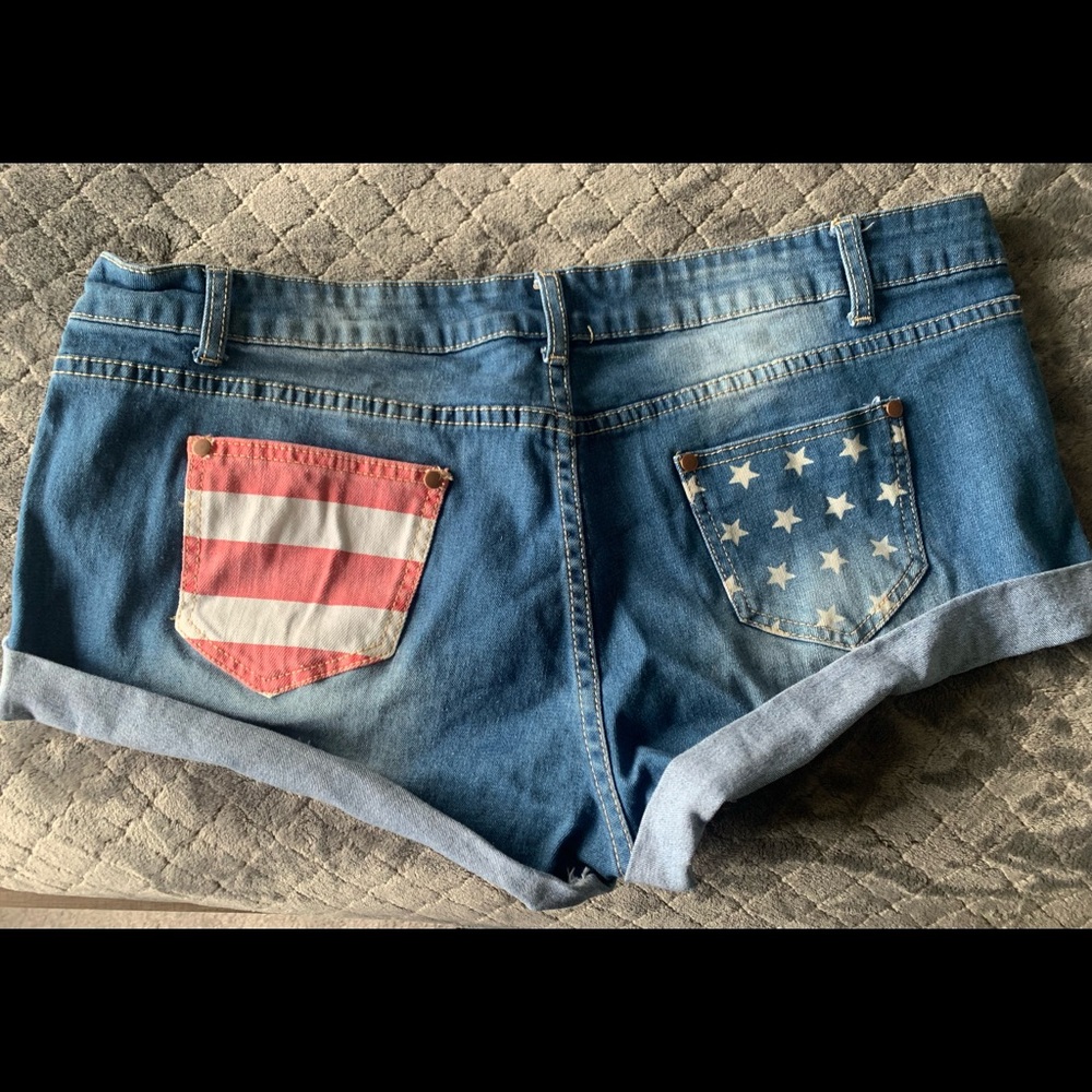 Tipsy Elves size XL patriotic shorts 🇺🇸 never worn. Brand new